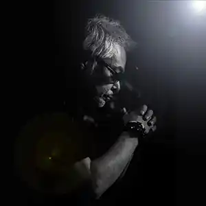 Photo de l'artiste japonais DJ Krush