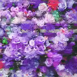 Pochette du remix "Exo" par l'artiste David Norland, morceau de Bersarin Quartett