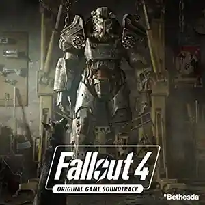 Pochette de la bande originale du jeu "Fallout 4" par l'artiste Inon Zur