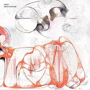 Pochette de l'album "Nova Naturo" par l'artiste Haco