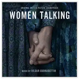 Pochette de la bande originale du film "Women Talking" par l'artiste Hildur Guonadottir
