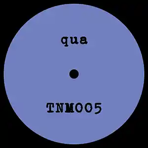 Pochette de l'album "Qua" par l'artiste Klaus
