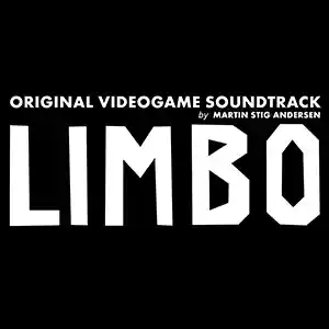 Pochette de la bande originale du jeu "Limbo" par l'artiste Martin Stig Andersen