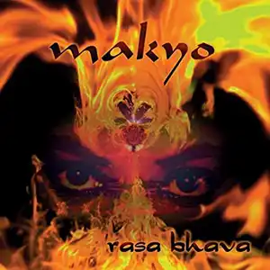 Pochette de l'album "Rasa Bhava" par l'artiste Makyo