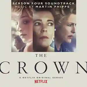 Pochette de la bande originale de "The Crown" par l'artiste Martin Phipps