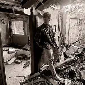 Photo de l'artiste danois Amphior alias Mathias Hammerstrøm