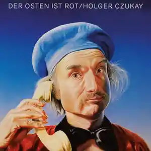 Pochette de l'album "Der Osten Ist Rot" par l'artiste Holger Czukay