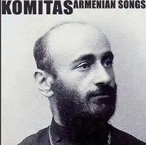 Pochette de l'album "Armenian Songs" par Komitas