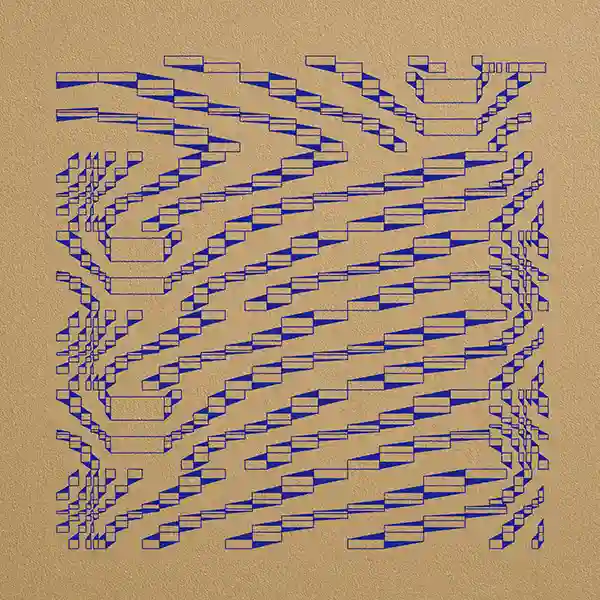Pochette de l'album "Pièces Monophoniques" par l'artiste Marc Melià