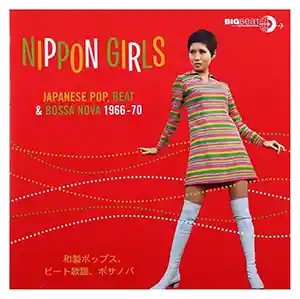 Pochette de l'album "Nippons Girls"