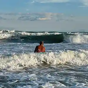 Pochette de l'alkbum "Mirante" par l'artiste Nick Storring