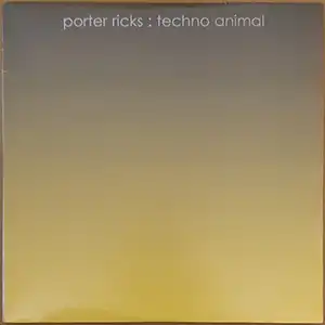 Pochette de l'album "Symbiotics" par PORTER RICKS (Andy Mellwig, Thomas Köner) et TECHNO ANIMAL