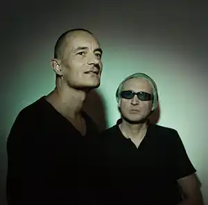 Photo du groupe Porter Ricks (Thomas Köner et Andy Mellwig)