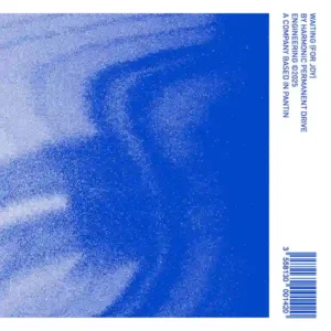 Pochette de l'album "Waiting (for Joy)" par Harmonic Permanent Drive