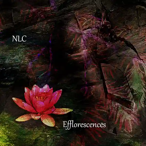 Pochette de l'album "Efflorescences" par NLC (Nouvelles Lectures Cosmopolites)