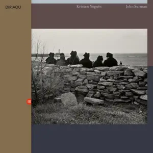 Pochette de l'album "Diriaou" par les artiste Kristen Noguès et John Surman