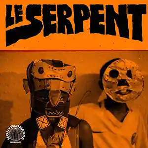 Pochette illsustrant le titre "Le Serpent (feat. Basokin)" par Montparnasse Musique