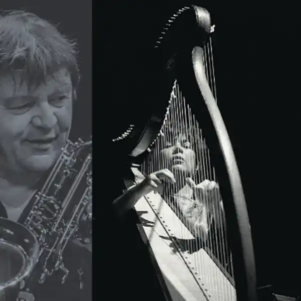 Photo des artistes Kristen Noguès et John Surman