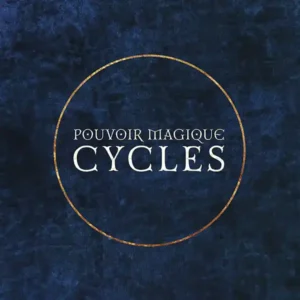 Pochette de l'album "Cycles" par l'artiste Pouvoir Magique alias Clément Vincent.