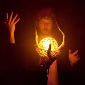 Photo de l'artiste Pouvoir Magique alias Clément Vincent pour illustrer l'émission "Solénoïde - Grande Boucle 60"