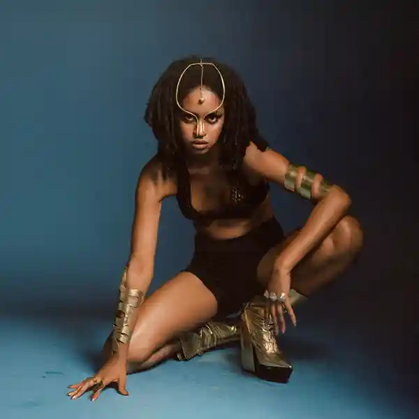 Photo pour illustrer l'émission "Solénoïde - Virée Africaine 01" (pochette de l'album "Amazones Power" par les Amazones d'Afrique