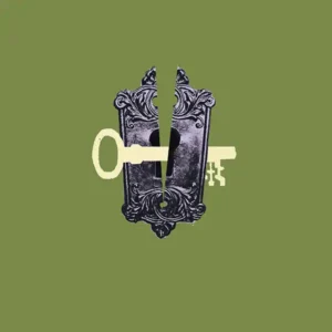 Pochette de l'album "A Warning To The Curious" par l'artiste 30 Door Key (Alessio Bosco)