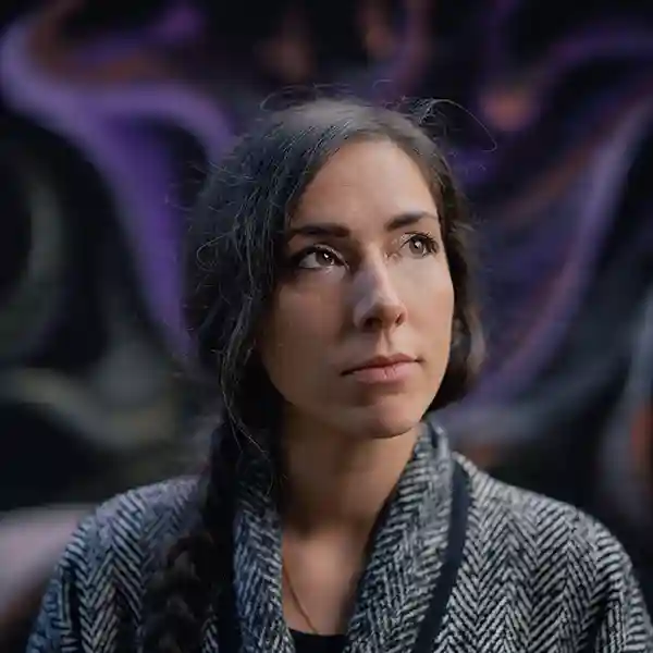 Photo de l'artiste Hélène Vogelsinger