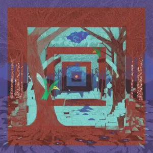 Pochette de l'album "Reappearance" par Hélène Vogelsinger