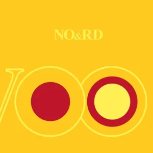 Pochette de l'album "Twoo" par NO&RD (Olivier Mellano & Régïs Boulard)