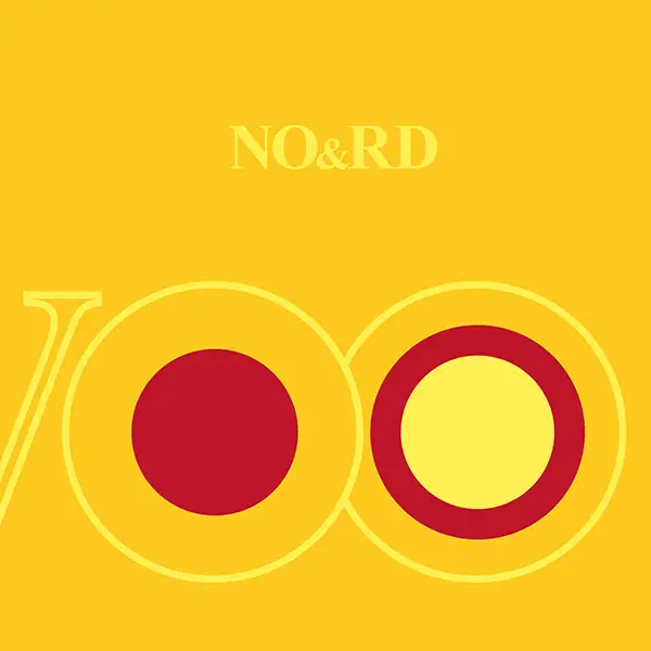 Pochette de l'album "Twoo" par NO&RD (Olivier Mellano & Régïs Boulard)
