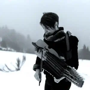 Photo de l'artiste Ingrid Obled pour illustrer l'émission "Solénoïde - Grande Boucle 61"