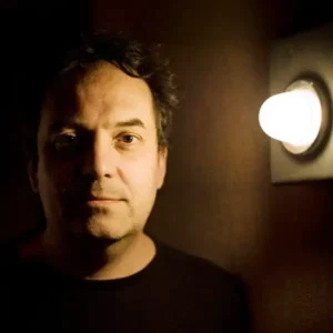 Photo de l'artiste Bruno Letort pour illustrer l'émission "Solénoïde -Grande Boucle 62"