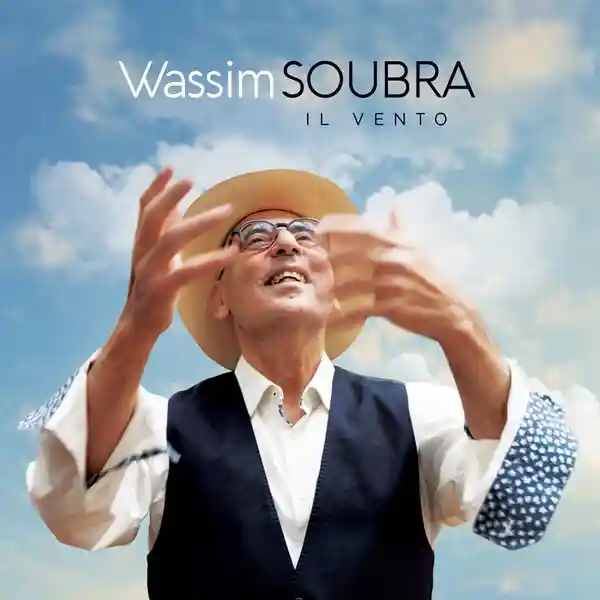 Pochette de l'album "Il Vento" par l'artiste Wassim Soubra