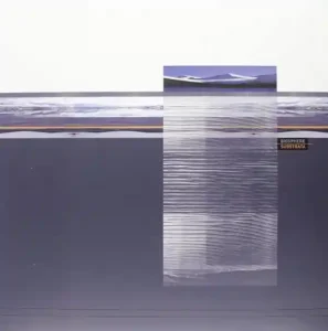 Pochette de l'album "Substrata" par l'artiste Biosphere (Geir Jenssen)