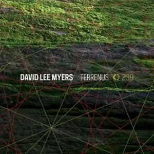Pochette de l'album "Terrenus" par l'artiste David Lee Myers