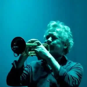 Photo de Nils Petter Molvaer pour illustrere l'émission "Solénoïde - Virée Norvégienne 01"