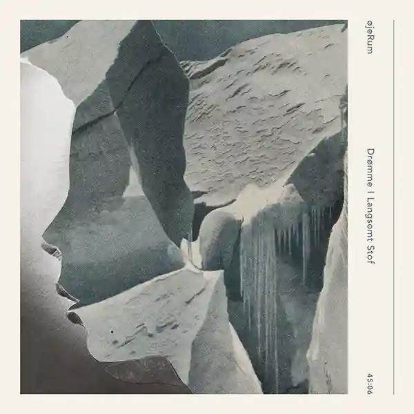 Pochette de l'album "Drømme I Langsomt Stof" par l'artiste ØjeRum alias Paw Grabowski