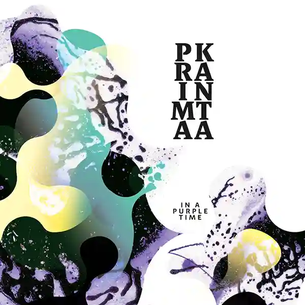 Pochette de l'album "In A Purple Time" par le groupe Prima Kanta