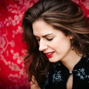 Photo de l'artiste Sophie Tassignon pour illuster l'émission "Solénoïde - Blender Session 69"