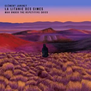 Pochette de l'album "Mah Under The Repetitive Skies" par les artistes La Litanie des Cimes, Clément Janinet et Mah Damba