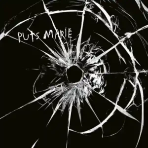 Pochette de l'album "Pigeons, Politicians & Pinups During The End Time Of Mankind" per le groupe Puts Marie