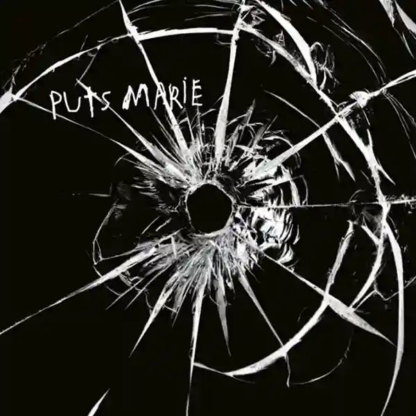 Pochette de l'album "Pigeons, Politicians & Pinups During The End Time Of Mankind" per le groupe Puts Marie