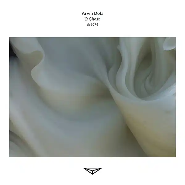 Pochette de l'album "O Ghost" par l'artiste Arvin Dola