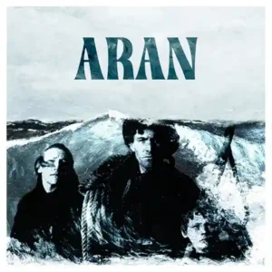 Pochette de l'album "Aran" par les artistes Chritine Ott et Mathieu Gabry