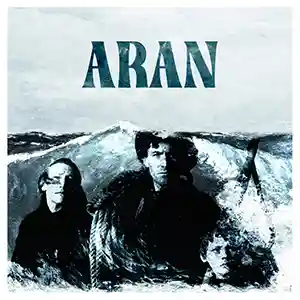 Pochette de l'album "Aran" par les artistes Chritine Ott et Mathieu Gabry