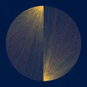 Pochette de l'album "Mater Nullius" par l'ariste Davide Ambrogio