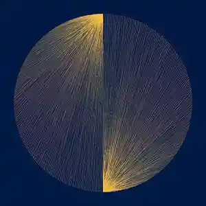 Pochette de l'album "Mater Nullius" par l'ariste Davide Ambrogio