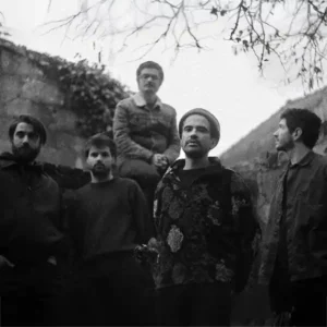 Photo du groupe Dééfait avec Ric Lara, Lucas Valero & Grégoire Couvert, Enir Da, Pablo Valero