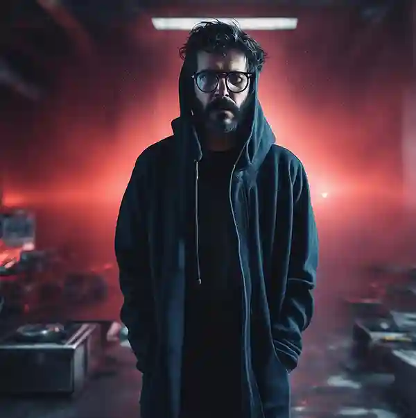 Photo de l'artiste Wahn aka Erwan Charrier