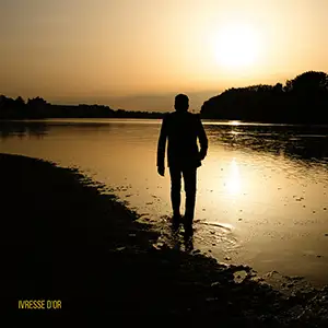 Pochette de l'EP "Ivresse d'Or" par l'artiste Jérôme Paressant